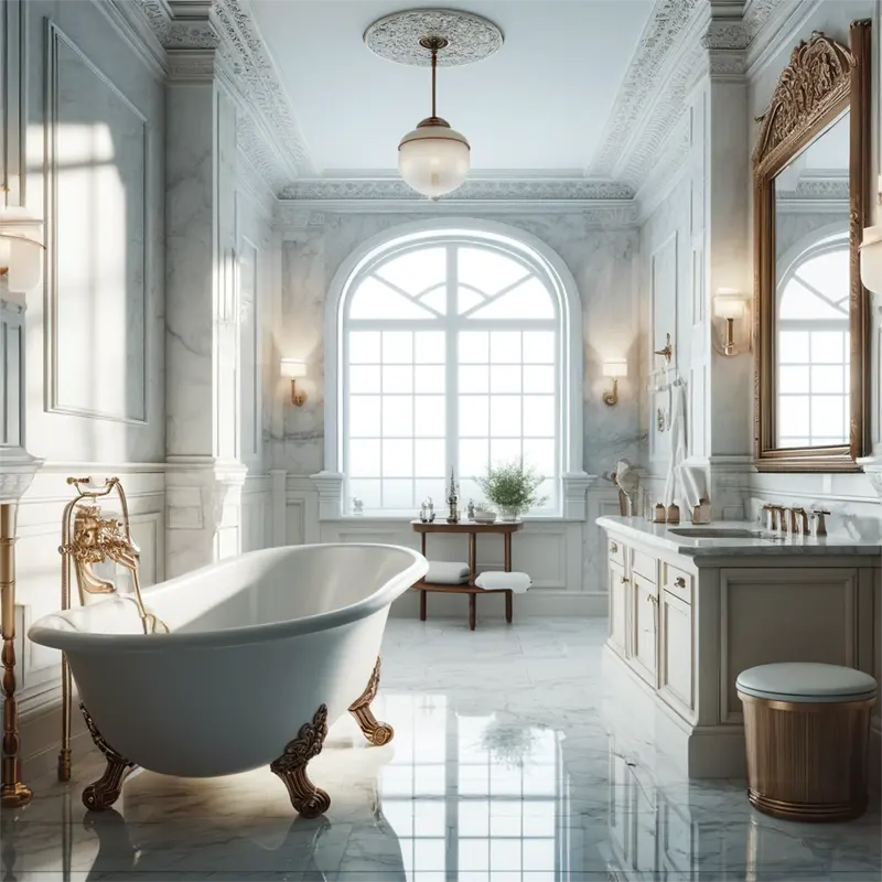 Optimiser l'Espace dans les Petites Salles de Bain